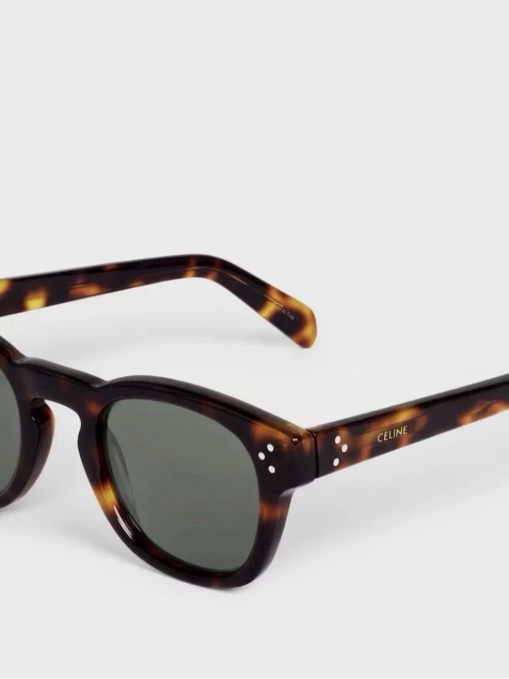 Celine Black Lens Sunglass Replacement Lenses